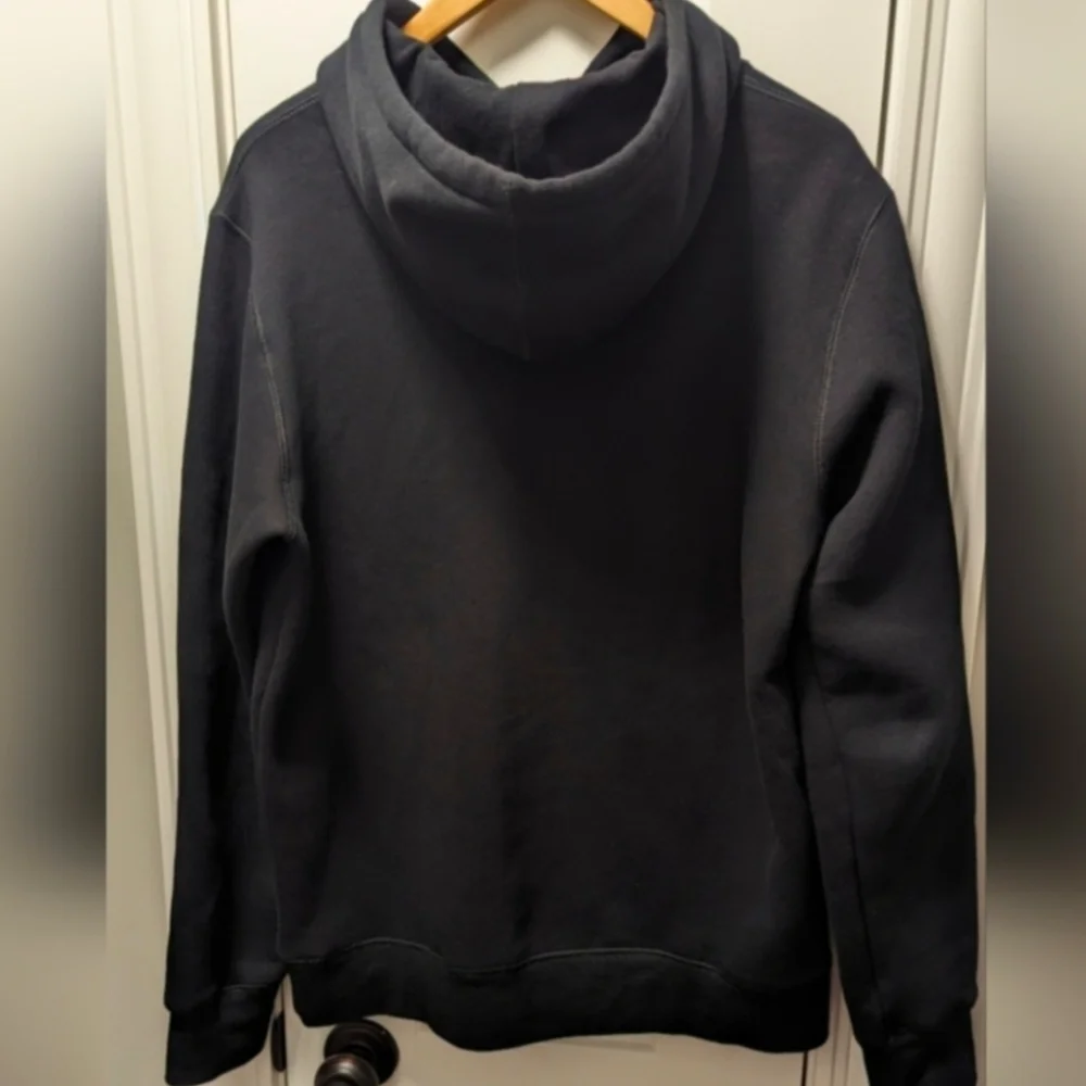 Northbound Gear eco organic cotton black hoodie - Picture 3 of 6